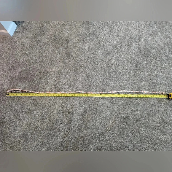 🎈3/$15🎈New 5ft/60inch pet leash dog cat pink floral - Picture 5 of 6